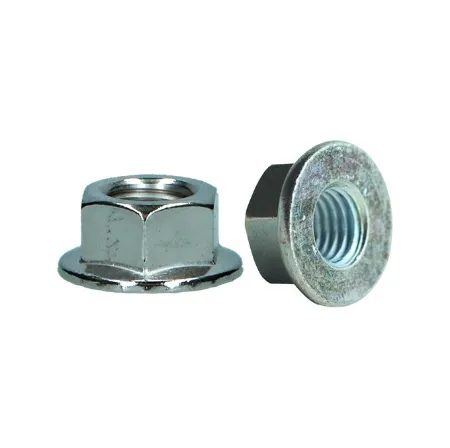 Afbeelding voor categorie Flensmoeren zeskant