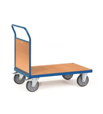 Afbeelding voor categorie Fetra magazijnwagen + vaste wand