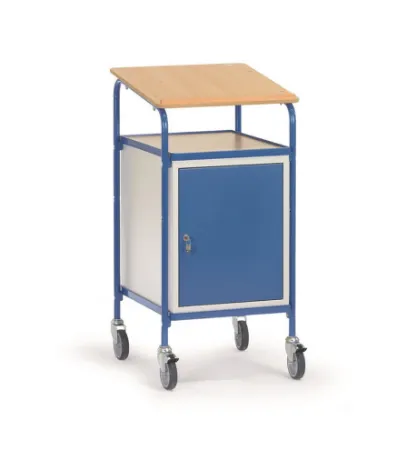 Afbeelding voor categorie Lessenaars verrijdbare werktafel