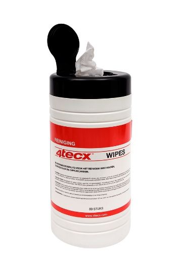Afbeeldingen van 4tecx wipes reinigingsdoeken            285x200mm 80-doeken