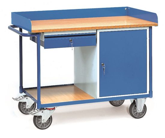 Afbeeldingen van Werkplaatswagen - 2436 1120x625mm