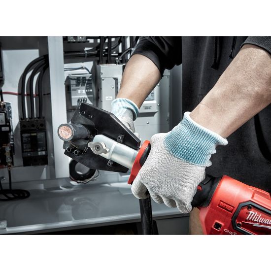 Afbeeldingen van Milwaukee M18 hydr. 35mm kabelkniptang ONEHCC-201C FSW SET (1x 2.0Ah) in koffer