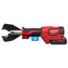 Afbeeldingen van Milwaukee M18 hydr. 35mm kabelkniptang ONEHCC-201C FSW SET (1x 2.0Ah) in koffer