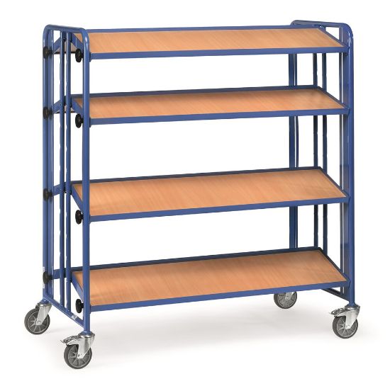 Afbeeldingen van Bakkenwagen 2891  1.280x2x315mm