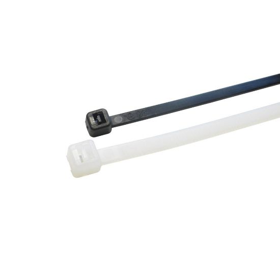 Afbeeldingen van Kabelbinder 368x4.8 naturel ve100