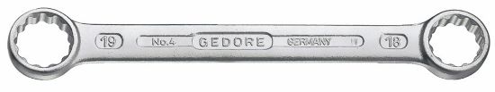 Afbeeldingen van Gedore ringsleutel plat 10x13mm 4