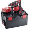 Afbeeldingen van Flex 18V boorhamer CHE2-26              2x5.0Ah lader L-Boxx