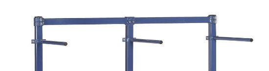 Afbeeldingen van Horizontale steun 1600mm lang           t.b.v. draagarmwagen