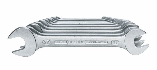 Afbeeldingen van Gedore steeksleutelset 10dlg 6-27mm 6 10