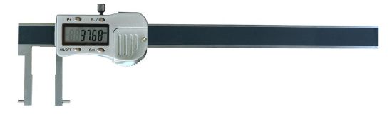 Afbeeldingen van MIB schuifmaat digitaal 50-300          ronde buiten meetpunten