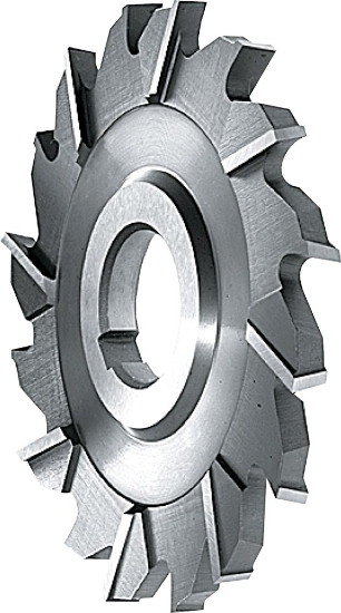 Afbeeldingen van Phantom hsse schijffrezen 125x16mm kruisvertand