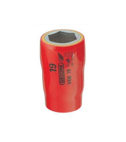 Afbeeldingen van Gedore vde-dopsleutel 1/2 30mm vde 19