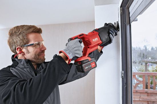 Afbeeldingen van Flex 18V reciprozaag RSP DW kaal