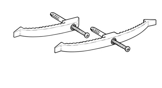 Afbeeldingen van Speedclip beugelklem KKB dubbel 228x20mmve50