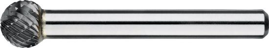 Afbeeldingen van Phantom hm-stiftfrees kogelvorm d9.5x8x6x52-6 uni
