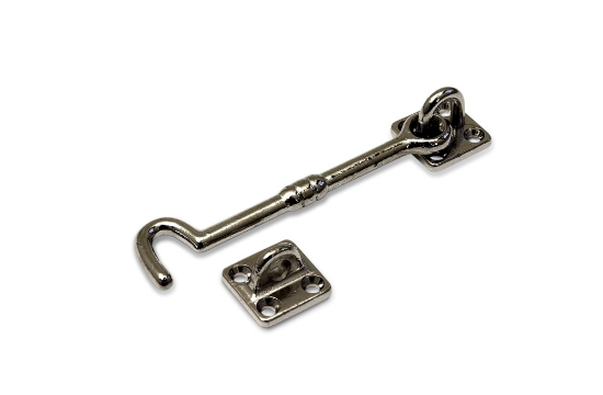 Afbeeldingen van Kajuithaak 150mm vernikkeld