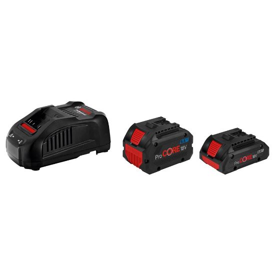 Afbeeldingen van Bosch 18V Starterset ProCORE 1x4.0Ah 1x5.5Ah, lader GAL1880CV