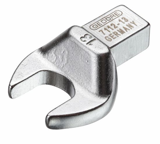 Afbeeldingen van Gedore Insteek-steeksleutel se 9x12 7mm 711207