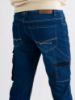 Afbeeldingen van 247Jeans Rhino S20 worker W32-L32       medium blue stretch