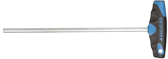 Afbeeldingen van Gedore inbussleutel 2c-T-greep 10x200mm 2142