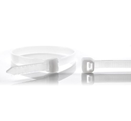 Afbeeldingen van Kabelbinder 292x3.6 naturel ve100