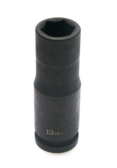 Afbeeldingen van Impact krachtdopsleutel 3/8 diep 8mm    zeskant 63mm