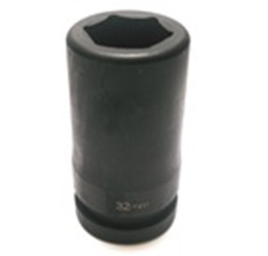 Afbeeldingen van Impact krachtdopsleutel -1- diep 32mm   zeskant 100mm