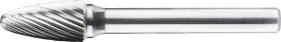 Afbeeldingen van Phantom hm-stiftfrees boomvorm ronde kop f9.5x19x6x64-3 fine