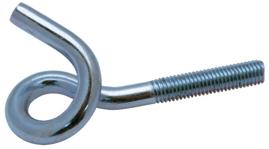 Afbeeldingen van Krulhaak m10x100 ev ve10