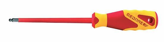 Afbeeldingen van Gedore vde-schroevendraaier kogelkop 6mm6mm vde 2163k