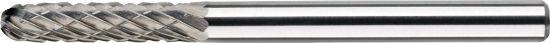 Afbeeldingen van Phantom hm-stiftfrees cilindrisch ronde kop c2x11x3x38-3 fine