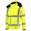 Afbeeldingen van Infra pilotjack fluor yellow (geel high vis) 5XL RWS