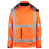 Afbeeldingen van Infra pilotjack fluor orange (oranje high vis) 8XL RWS