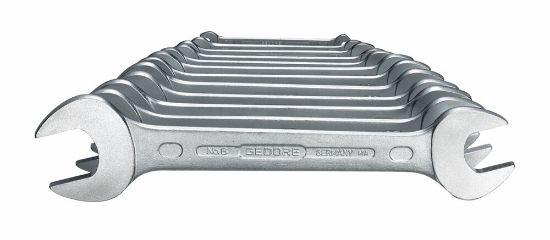 Afbeeldingen van Gedore steeksleutelset 12dlg 6-34mm     6 122 Iso