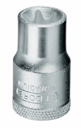 Afbeeldingen van Gedore dopsleutel 1/2 torx e10 tX 19