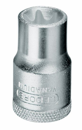 Afbeeldingen van Gedore dopsleutel 1/2 torx e18 tX 19