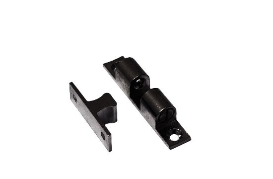 Afbeeldingen van Kogelsnapslot 70x13mm vernikkeld