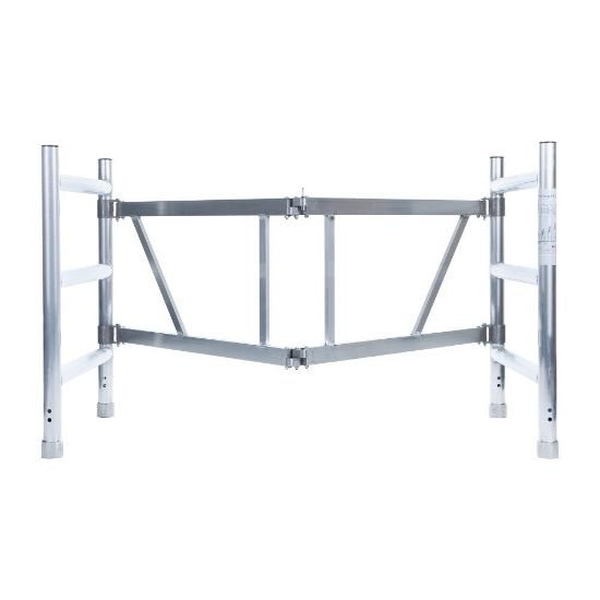 Afbeeldingen van 4tecx vouwsteiger opzetstuk 3 sporten