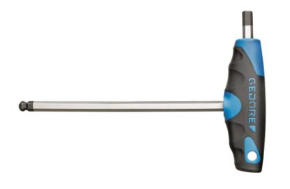 Afbeeldingen van Gedore inbussleutel 2c-T-greep 2x125mm  DT2142