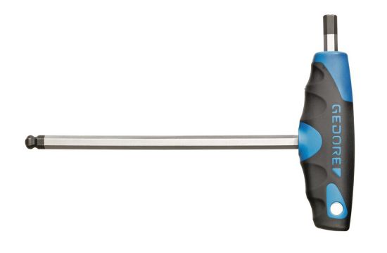 Afbeeldingen van Gedore inbussleutel 2c-T-greep 6x150mm  DT2142