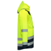 Afbeeldingen van Tricorp parka multinorm bicolor 403009  yellow/ink (geel high vis/blauw) XS