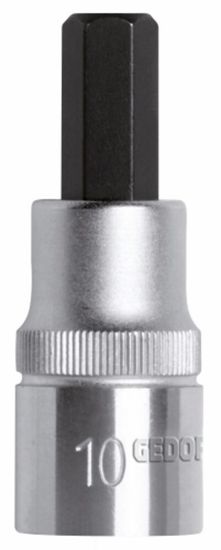 Afbeeldingen van Gedore inbusdopsleutel 1/2 55mm sw 11mm  R62551110