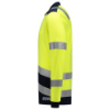 Afbeeldingen van Tricorp poloshirt multinorm bicolor 203003 yellow/ink (geel highvis/blauw) 2XL