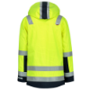 Afbeeldingen van Tricorp parka multinorm bicolor 403009  yellow/ink (geel high vis/blauw) XS