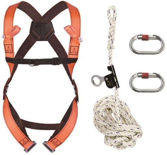 Afbeeldingen van DeltaPlus valbeschermingskit ELARA170   XX xl/2xl Dak