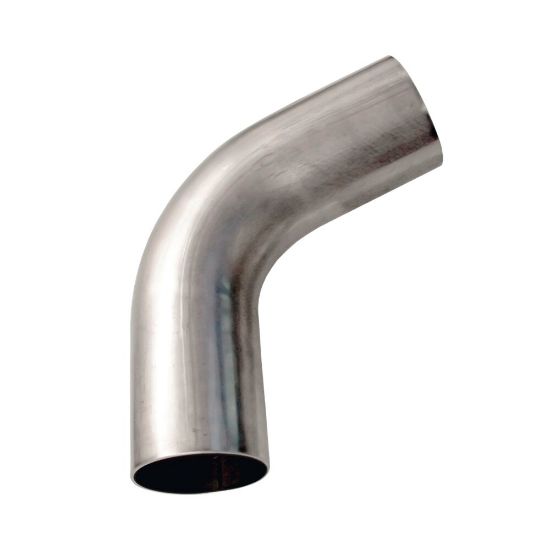 Afbeeldingen van Press rvs-316L kiwa 75° insteekbocht 35mm