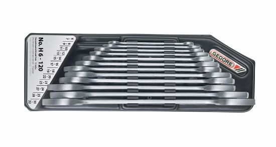 Afbeeldingen van Gedore steeksleutelset houder 12dlg     6-32mm h 6120