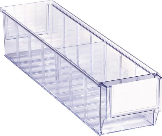 Afbeeldingen van Tecwerk magazijnbox trans 300x91x81     PB100