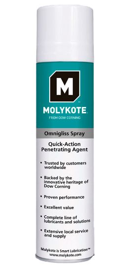 Afbeeldingen van Molykote omnigliss smeervet spuitbus    400ml