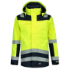 Afbeeldingen van Tricorp parka multinorm bicolor 403009  yellow/ink (geel high vis/blauw) XS